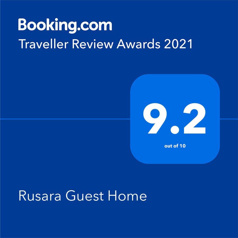 Rusara Guest Home 웰리가마 외부 사진